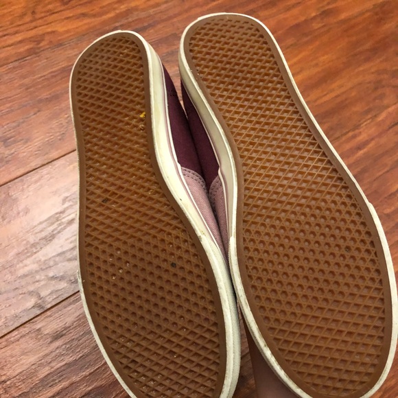 Mauve/Plum Vans - Picture 2 of 2